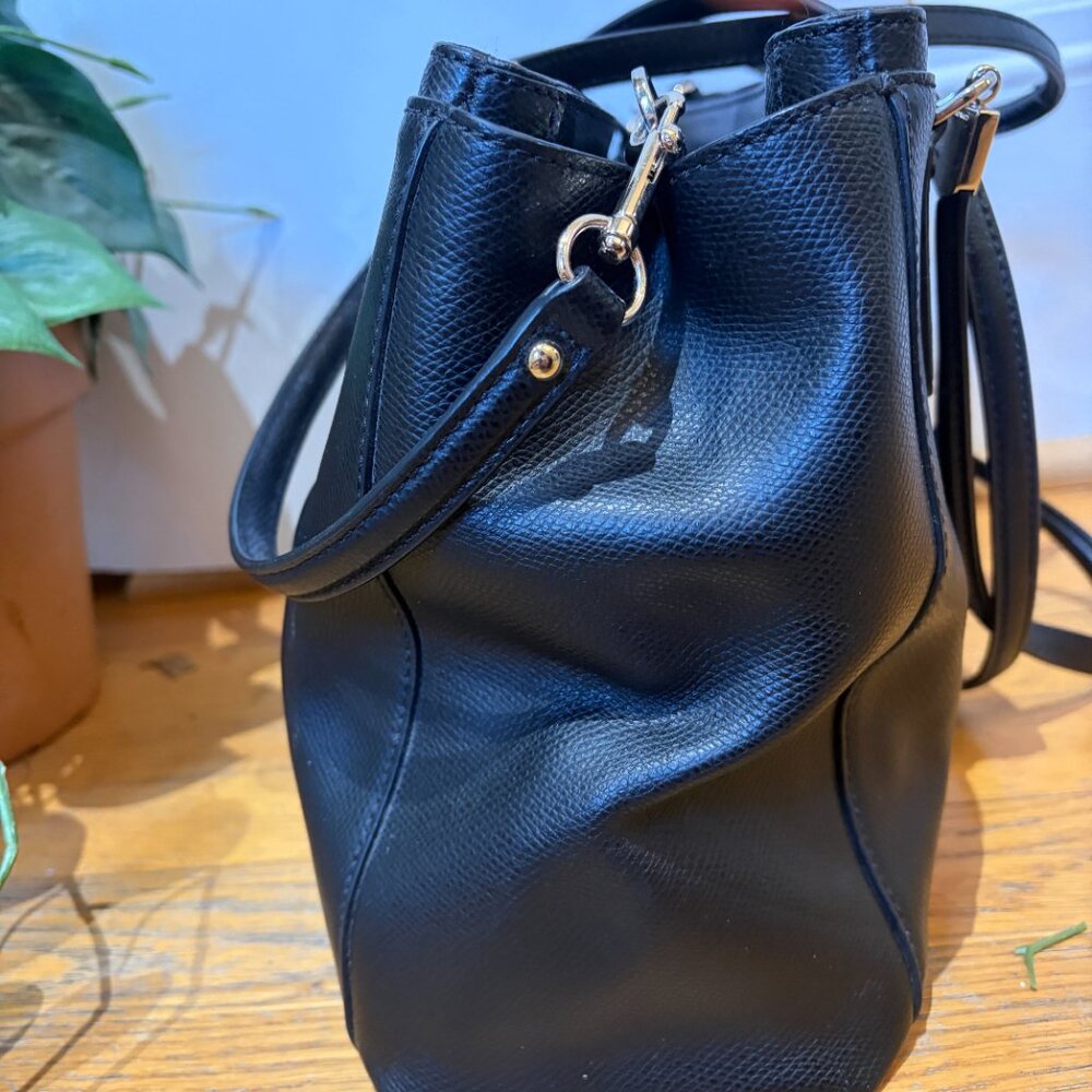 Coach Christie Carryall Black - Picture 4 of 15